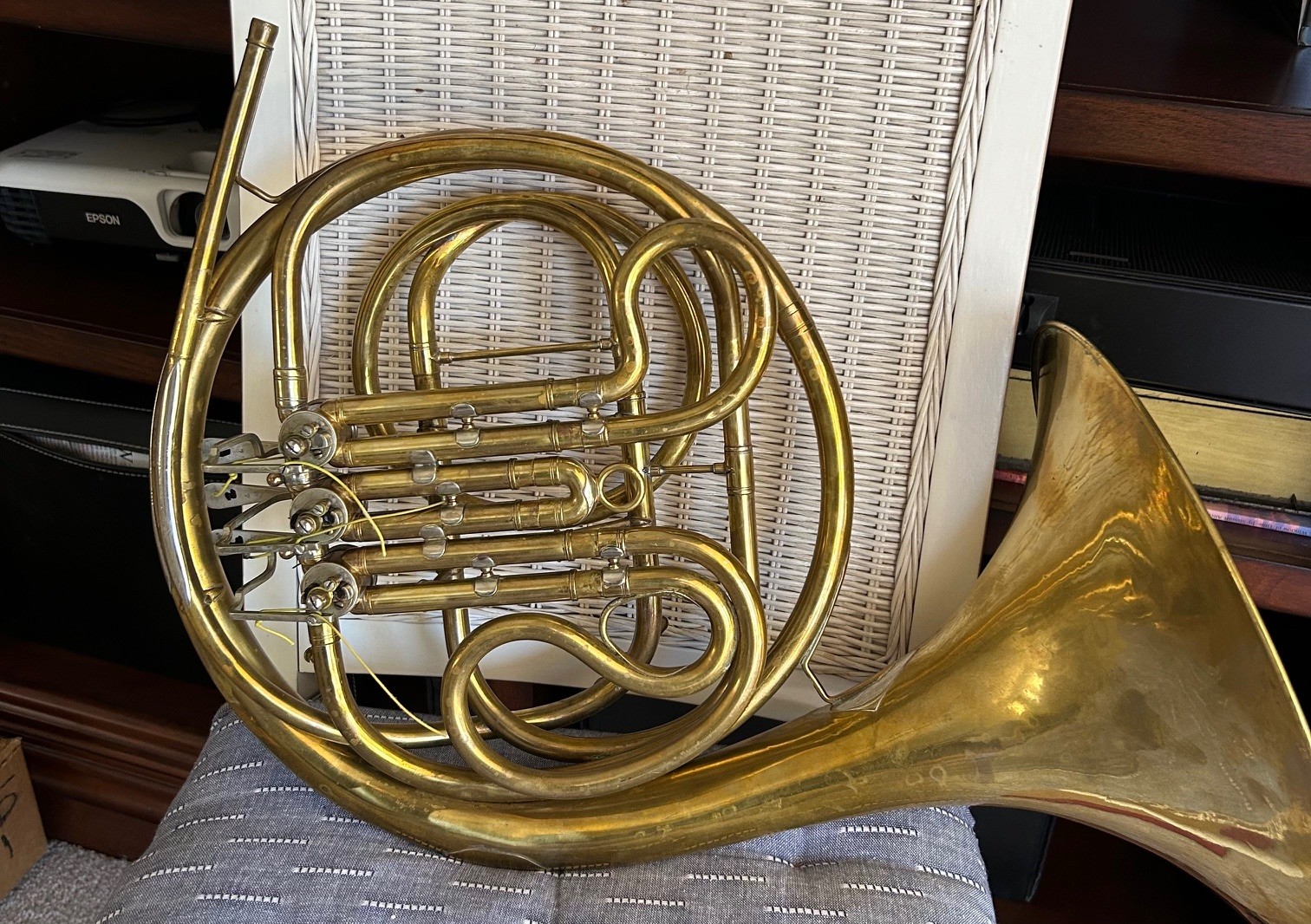 More vintage “upside down” horns | Horn Matters | A French Horn