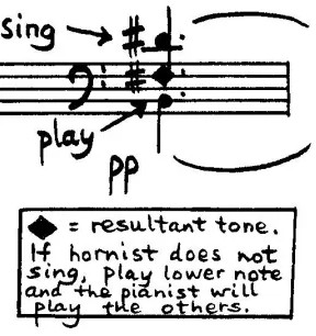 Fundamentals 20. Extended technique: glissandi, vocalizations, half ...